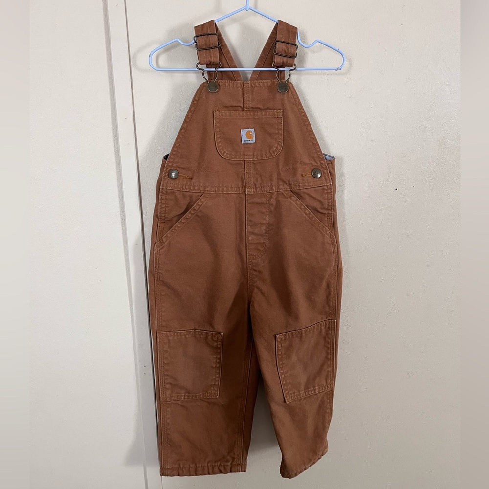 Toddler Carhartt overalls